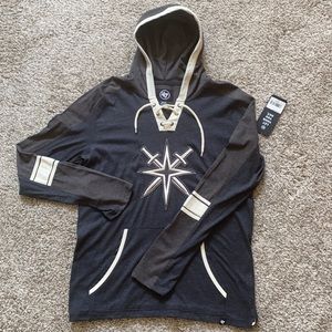 Vegas Golden Knight VGK NHL Womens Hooded Pullover (no longer has tags)